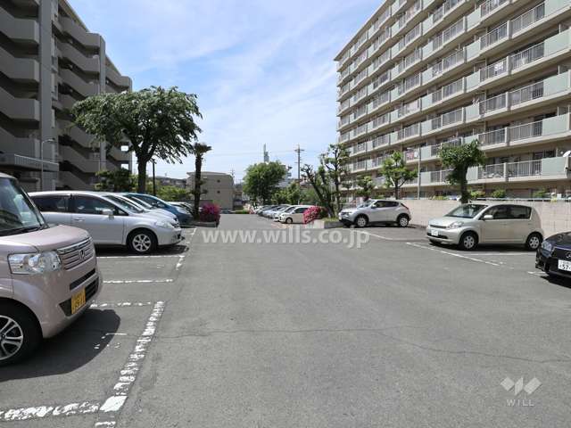 敷地内駐車場（屋外平面式）