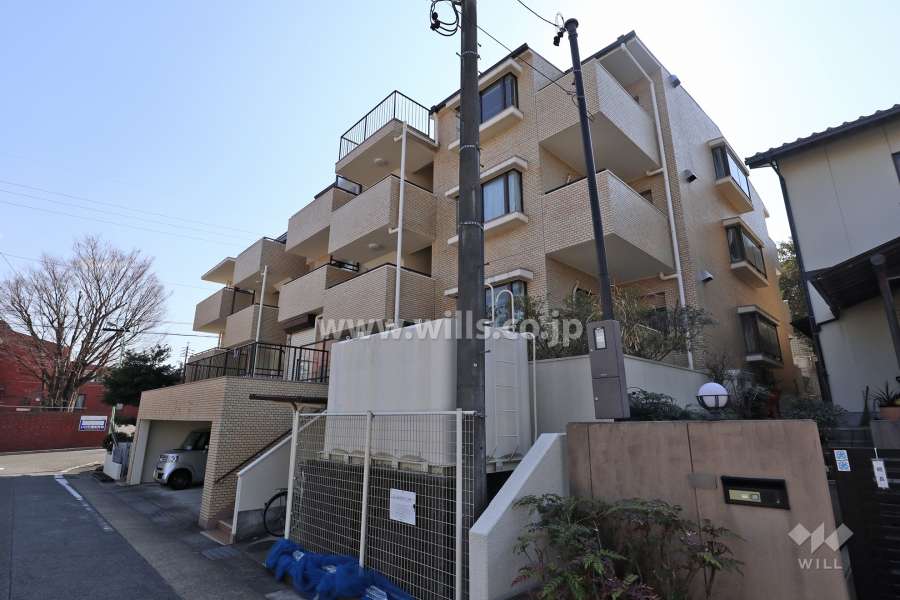 本郷社が丘アイリス1の外観（北西側から）