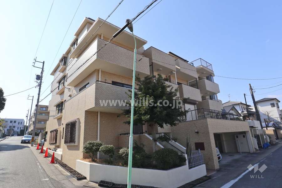 本郷社が丘アイリス1の外観（北東側から）