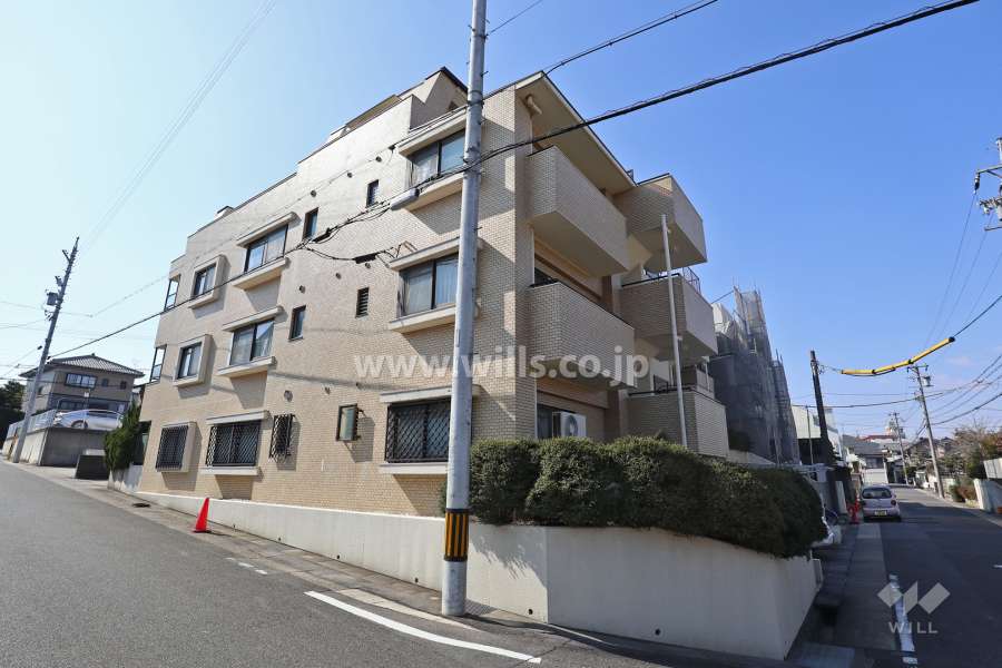 本郷社が丘アイリス2の外観（北東側から）