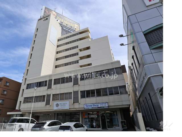 チサンマンション一社の外観(北西側から)