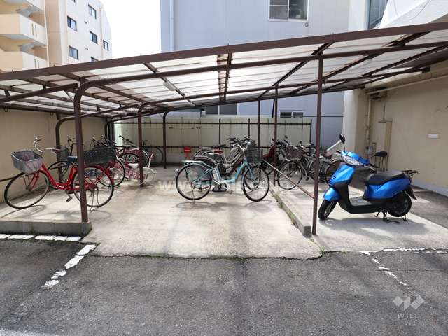 駐輪場・バイク置場