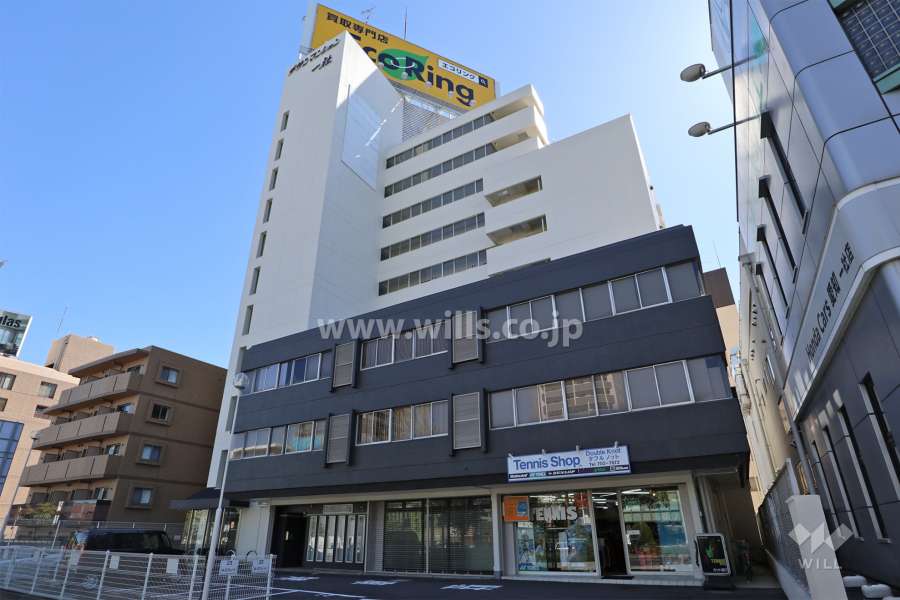 チサンマンション一社の外観（西側から）