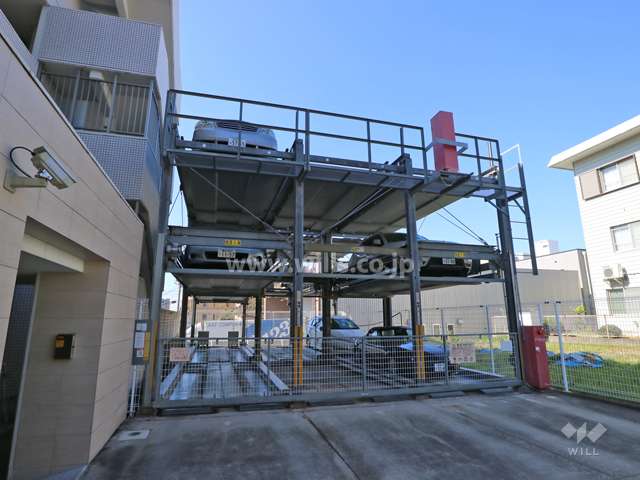 敷地内駐車場（屋外機械式）