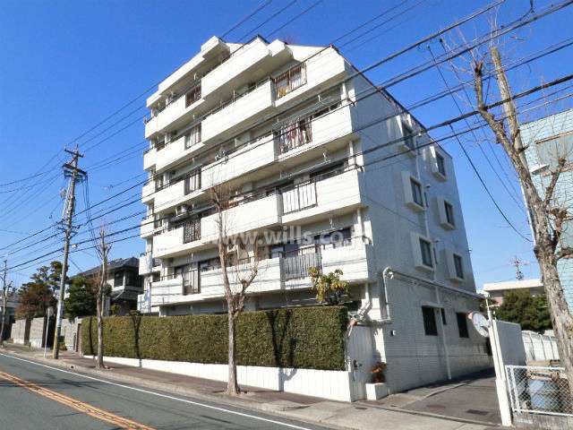 藤和シティコープ平和が丘の外観(南東側から)