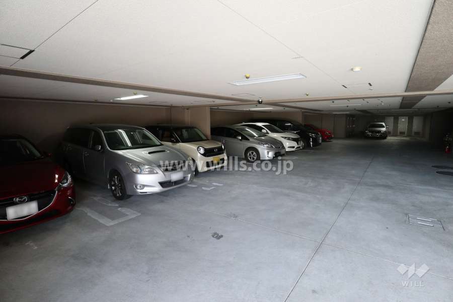 敷地内駐車場（屋内平面式）