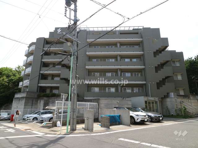 グレイス上社の外観(北東側から)