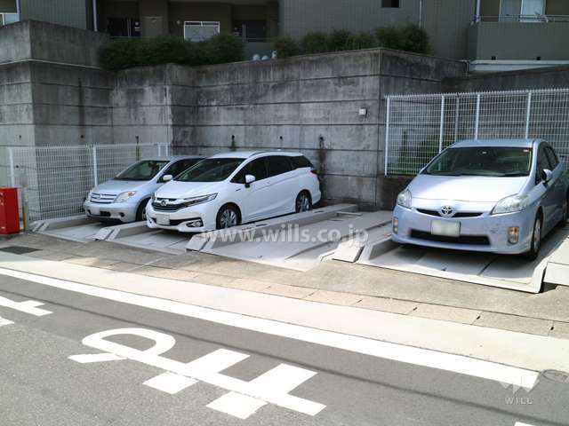 敷地内駐車場(屋外機械式)