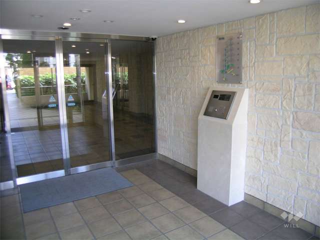 オートロック付き