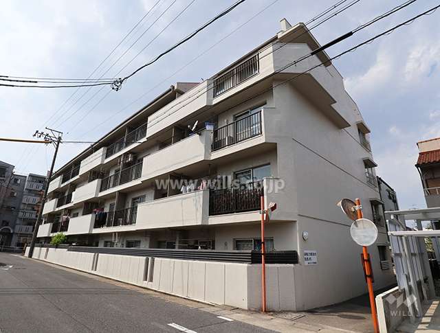 藤が丘ハウスの外観(南東側から)