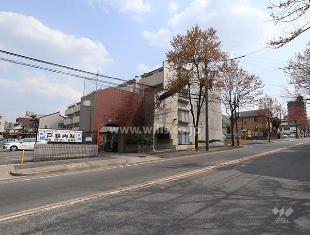 藤が丘ハウスの外観(北西側から)