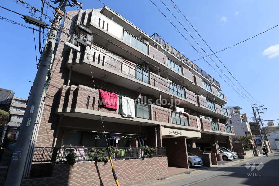 ユーハウス一社の外観(南西側から)