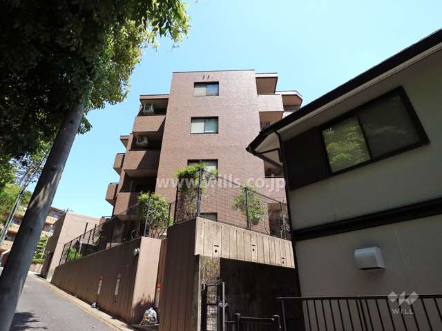 ユーハウス植園の外観(南西側から)