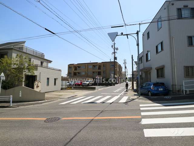 ユーフォリア虹ヶ丘の遠景