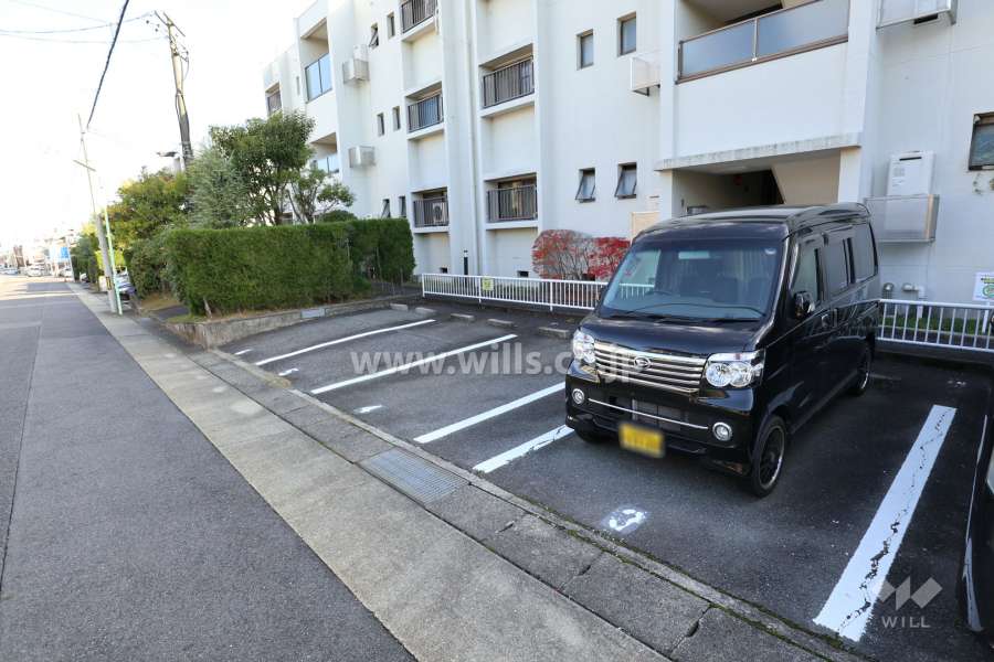 敷地内駐車場(屋外平面式)