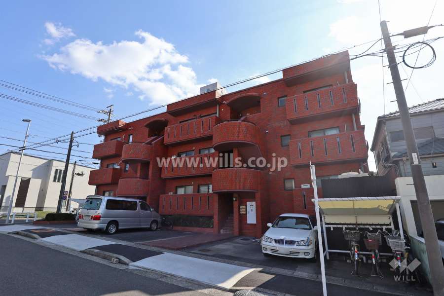 三旺マンション第7名東の外観（北西側から）-(2)