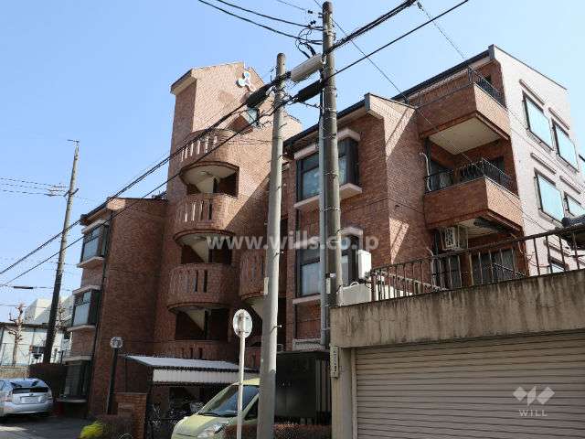 三旺マンション第二藤ヶ丘の外観（北西側から）