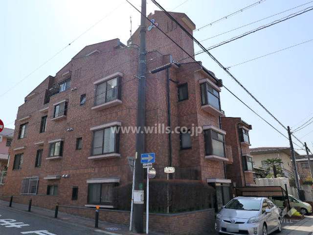 三旺マンション第二藤ヶ丘の外観（北東側から）
