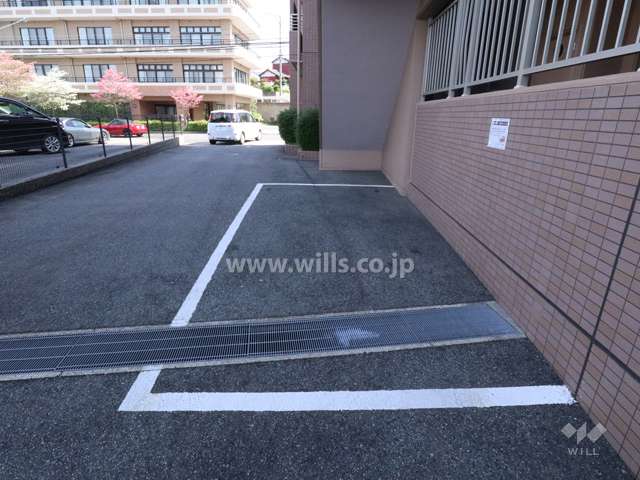 来客用駐車場