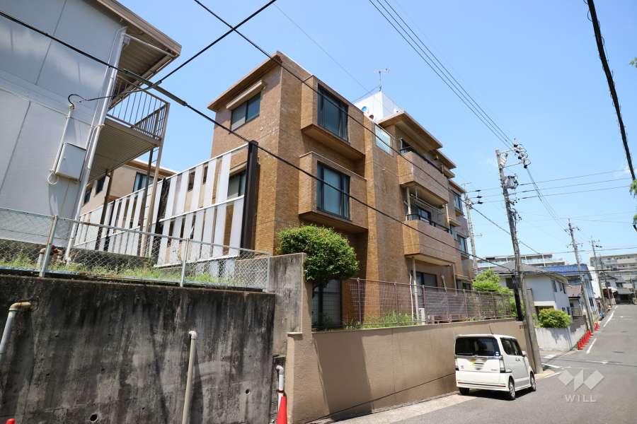 三旺マンション第2星ケ丘の外観（南東側から）