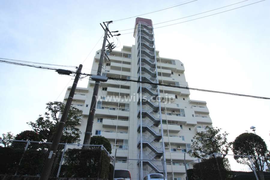 シーアイマンション第３本郷Ｎ棟の外観（北側から）