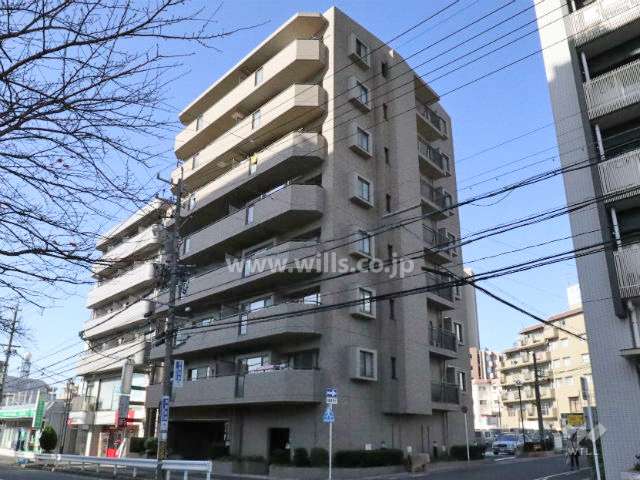 イトーピア藤ヶ丘の外観（北東側から）