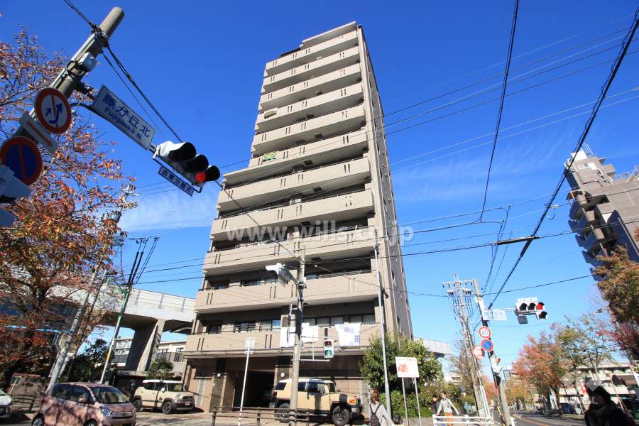 アルピナ藤ヶ丘Ⅱの外観