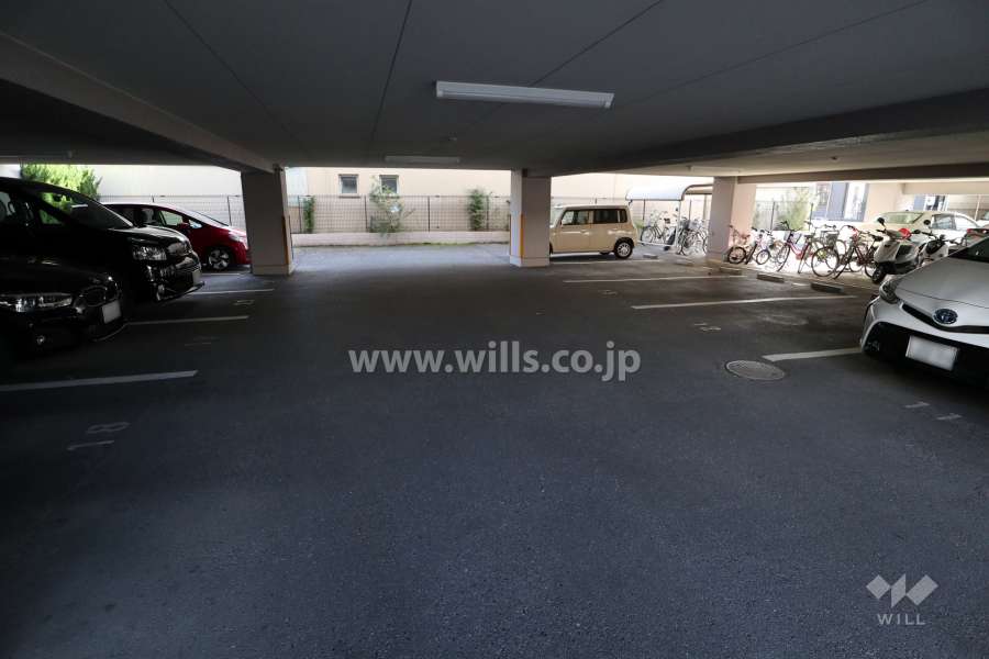 敷地内駐車場(屋外平面式)
