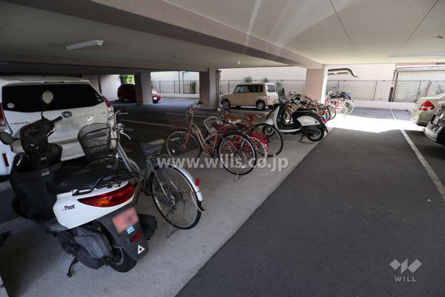 バイク置場