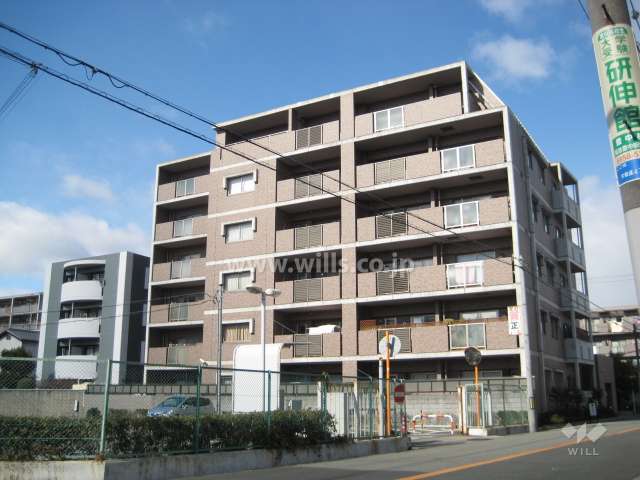 敷地内駐車場と駐輪場