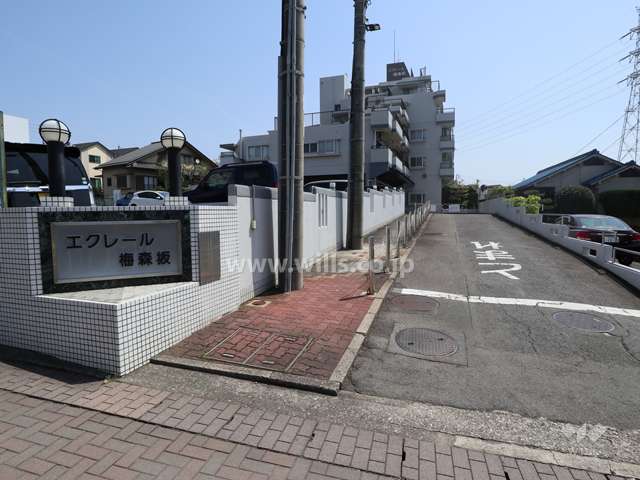 物件の西側入口