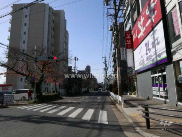 敷地の前面道路