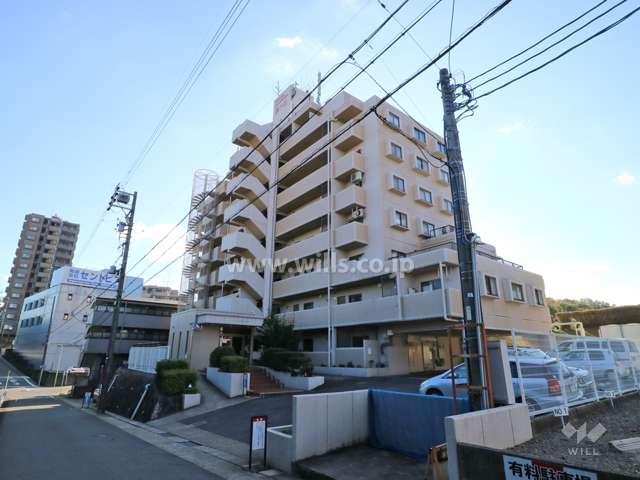 トーカンマンション藤ヶ丘の外観（北東側から）