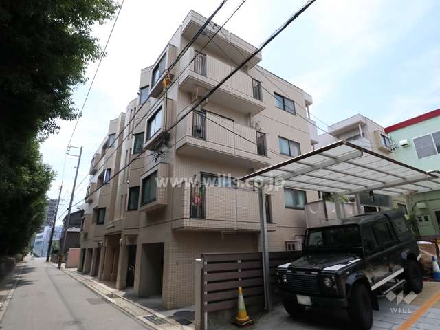 トーカンマンション藤ヶ丘2の外観（北東側から）