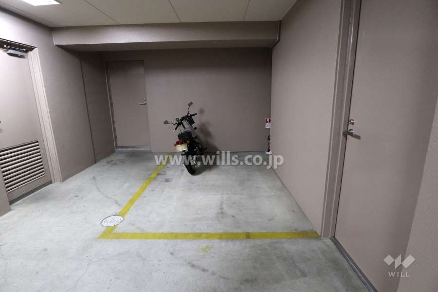 バイク置場