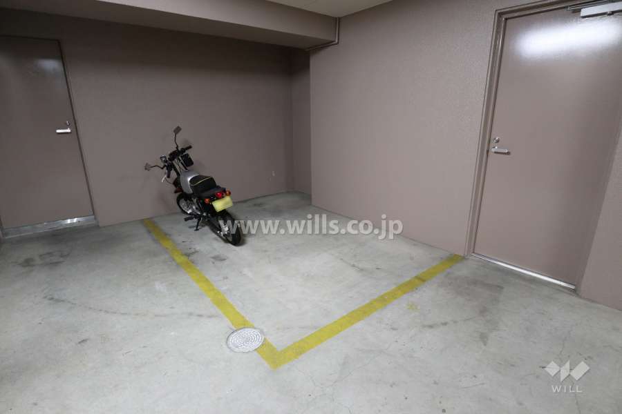 バイク置場