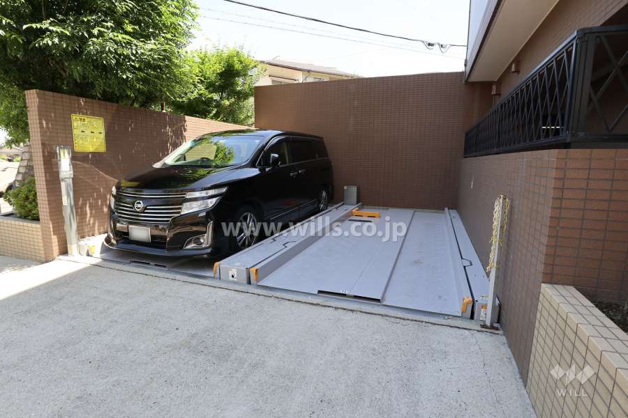 敷地内駐車場（屋外機械式）
