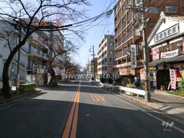 敷地の前面道路