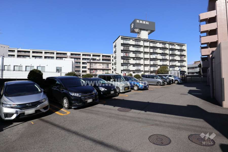 敷地内駐車場（屋外平面式）