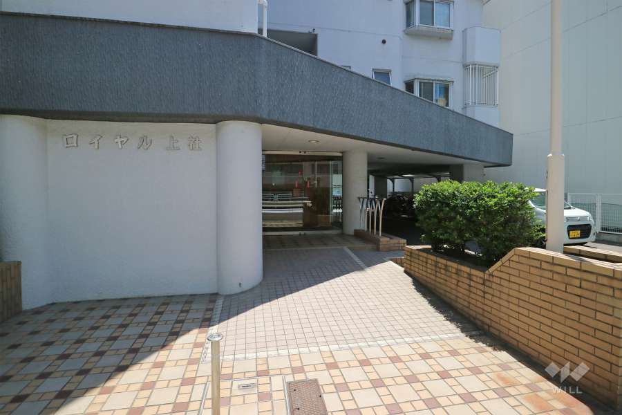 エントランスアプローチ