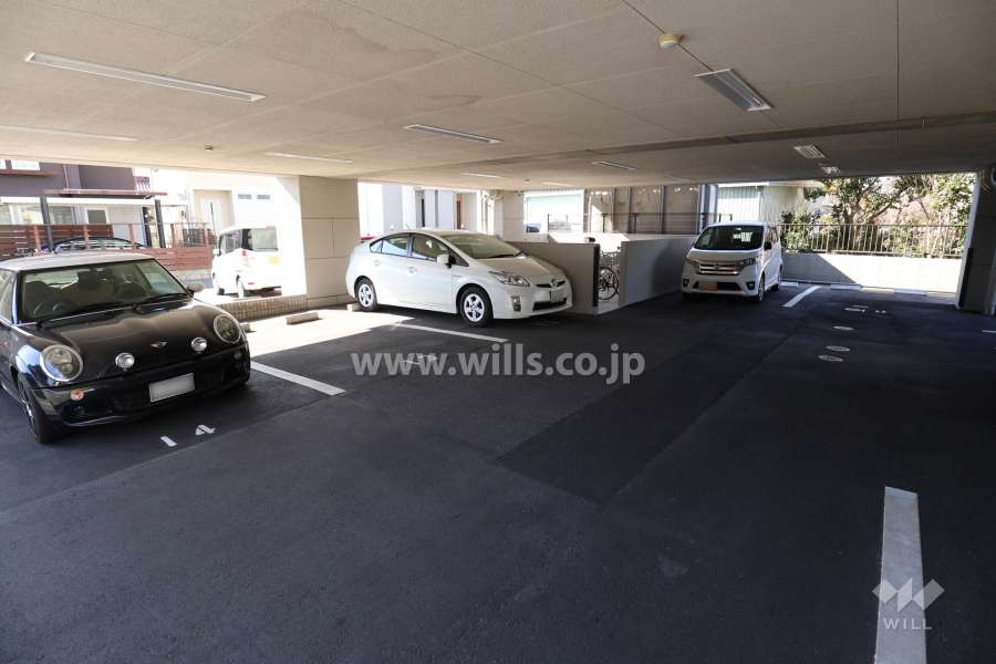 敷地内駐車場（屋内平面式）