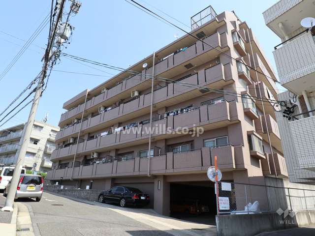 ユニーブル本郷南の外観(南西側から)