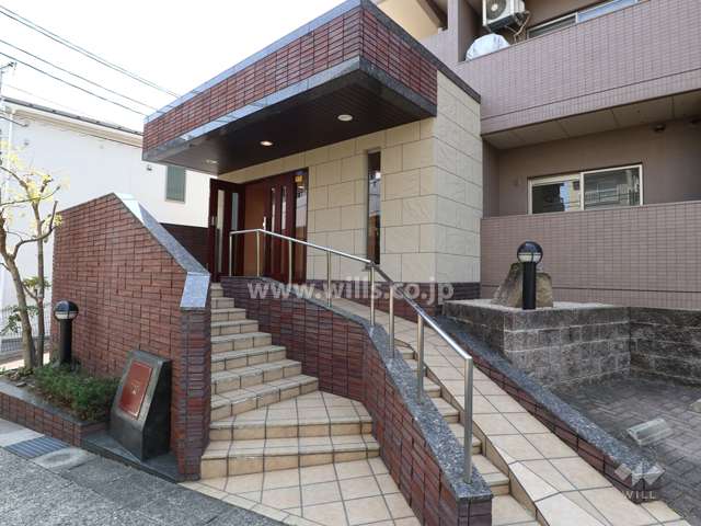 エントランスアプローチ