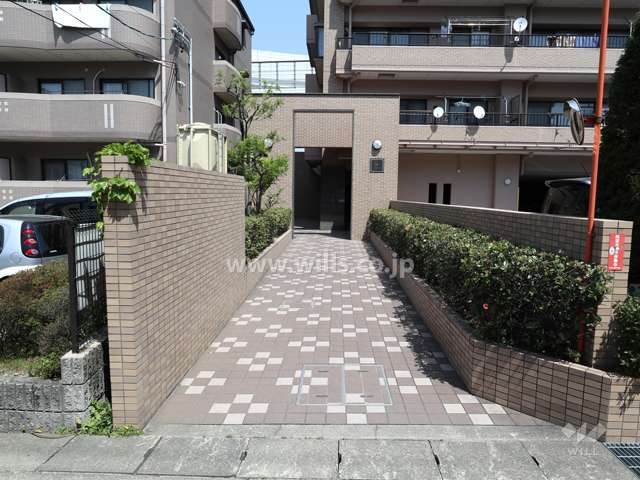 エントランスアプローチ