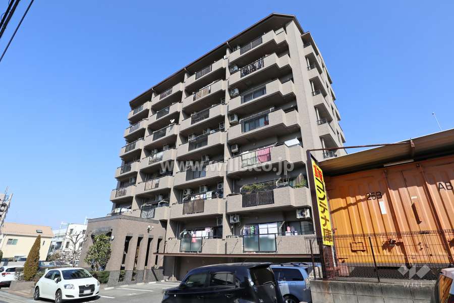 NDSマンション高針の外観(南東側から)