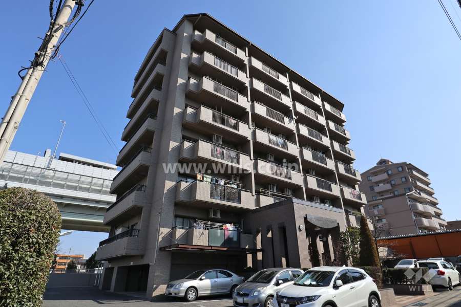 NDSマンション高針の外観(南西側から)