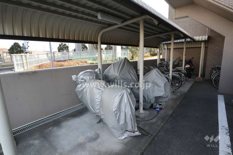 バイク置場