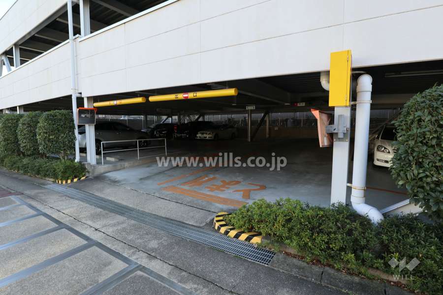 駐車場出入り口
