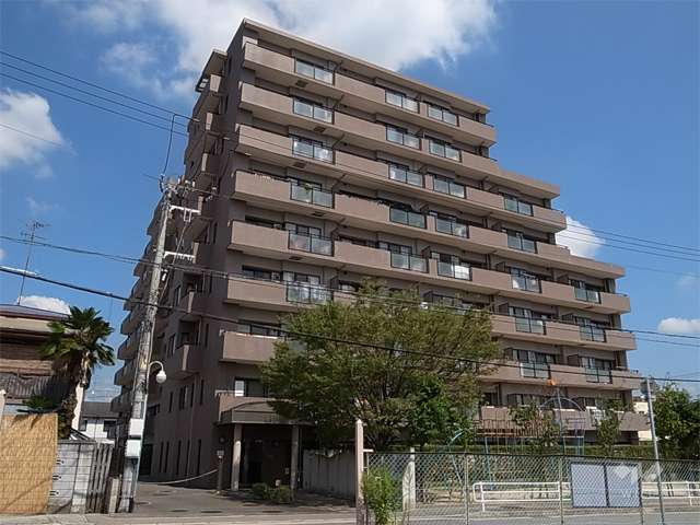 宝塚南ガーデンハウスの外観（南側から）