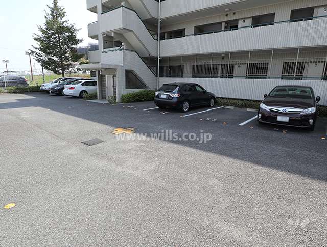 敷地内駐車場(屋外平面式)